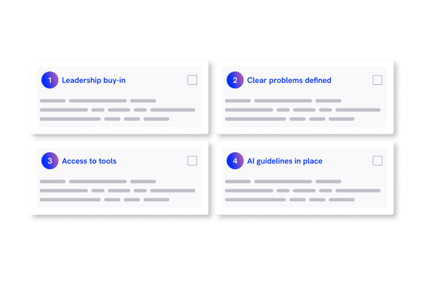 AI Readiness Checklist