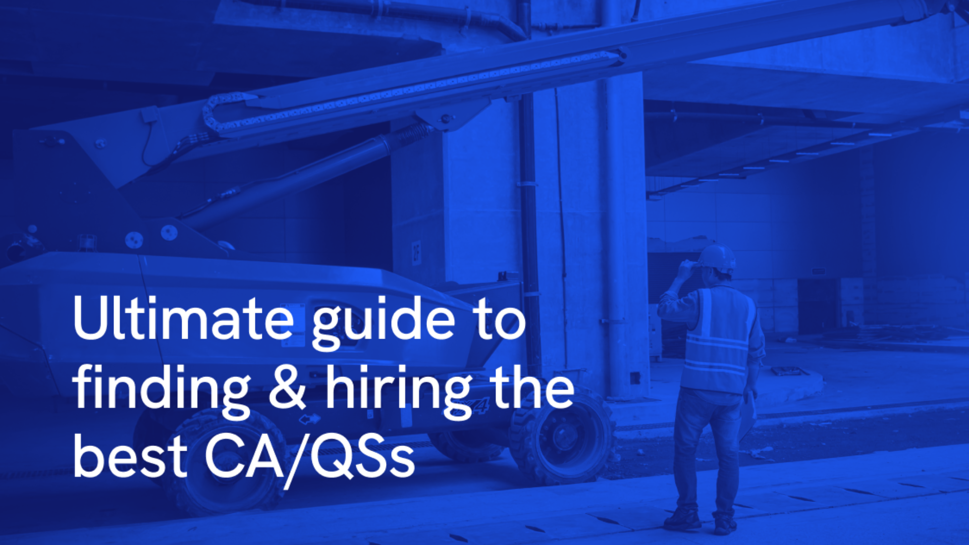 Finding & Hiring the Best CAQSs