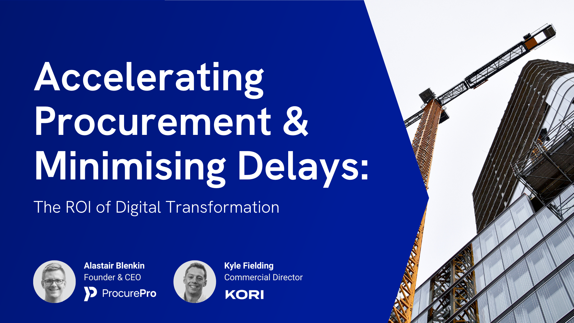 Kori Webinar - Cover Slide